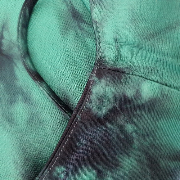 Sportsgirl Green and Navy Camisole Top - Picture 4 of 7